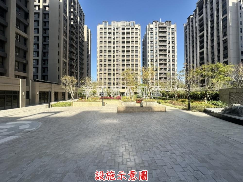 高鐵特區方正兩房邊間平車