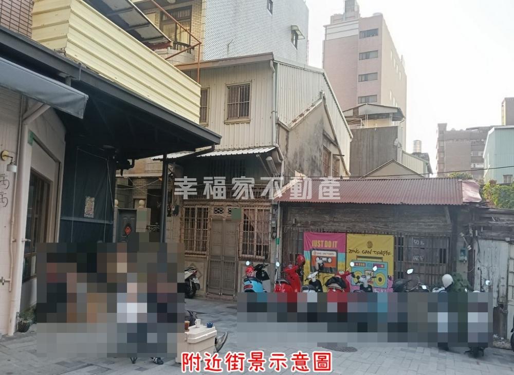 中正路商業區百年潛力老宅