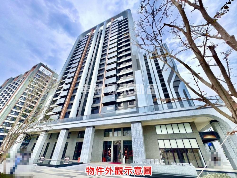 【世界仁】屋主行情價！三井第一排景觀雙車戶