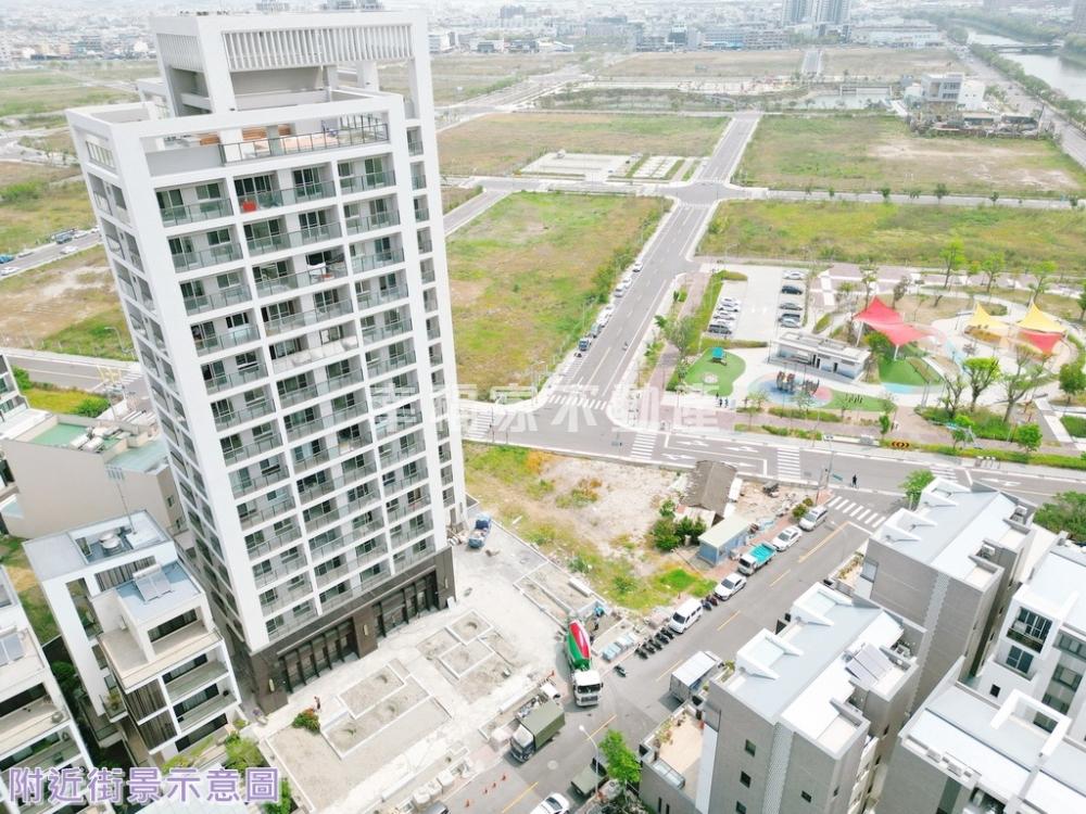 (租)商六十高樓景觀三房平車寓