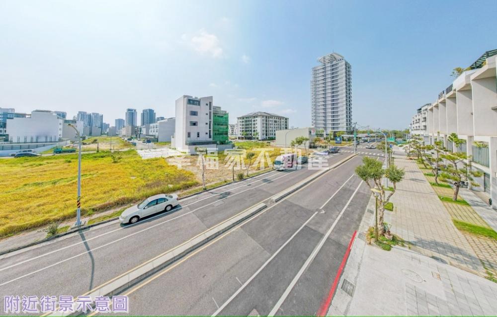 (租)九份子學區第一排宜居路建地