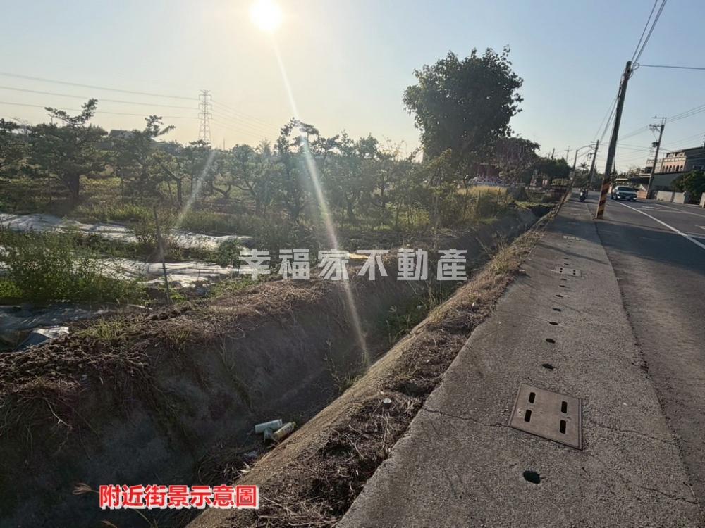 柳營路東敏惠護校農地