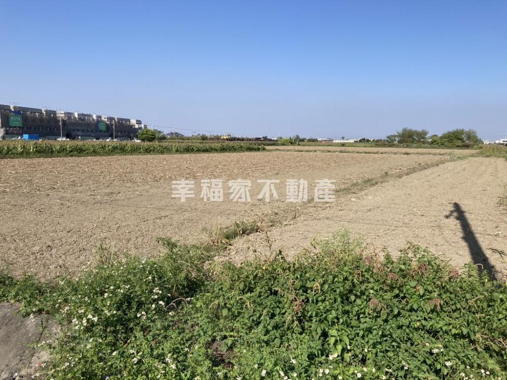 七股竹橋前後臨路方正美農地