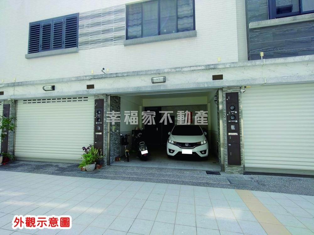 歸仁輕屋齡採光車墅