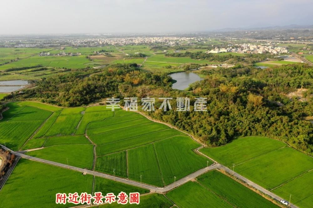 官田角秀都內臨路角窗農地