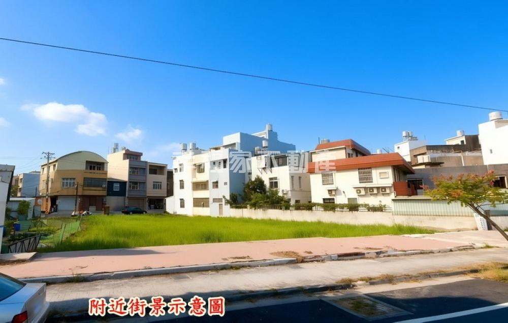 仁德正市區大面寬346建地