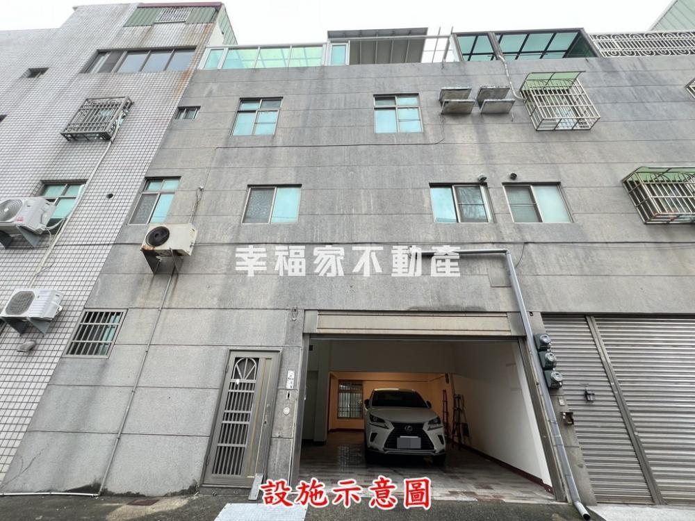 安南城北路大面寬雙車透天
