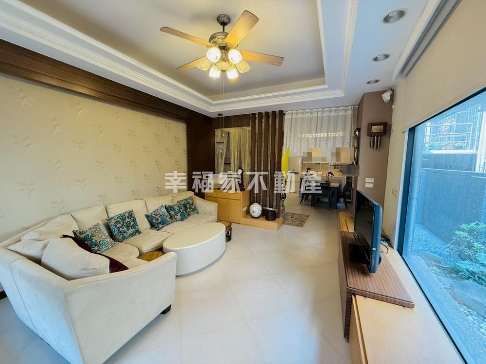 慢活中正路靜巷庭院墅