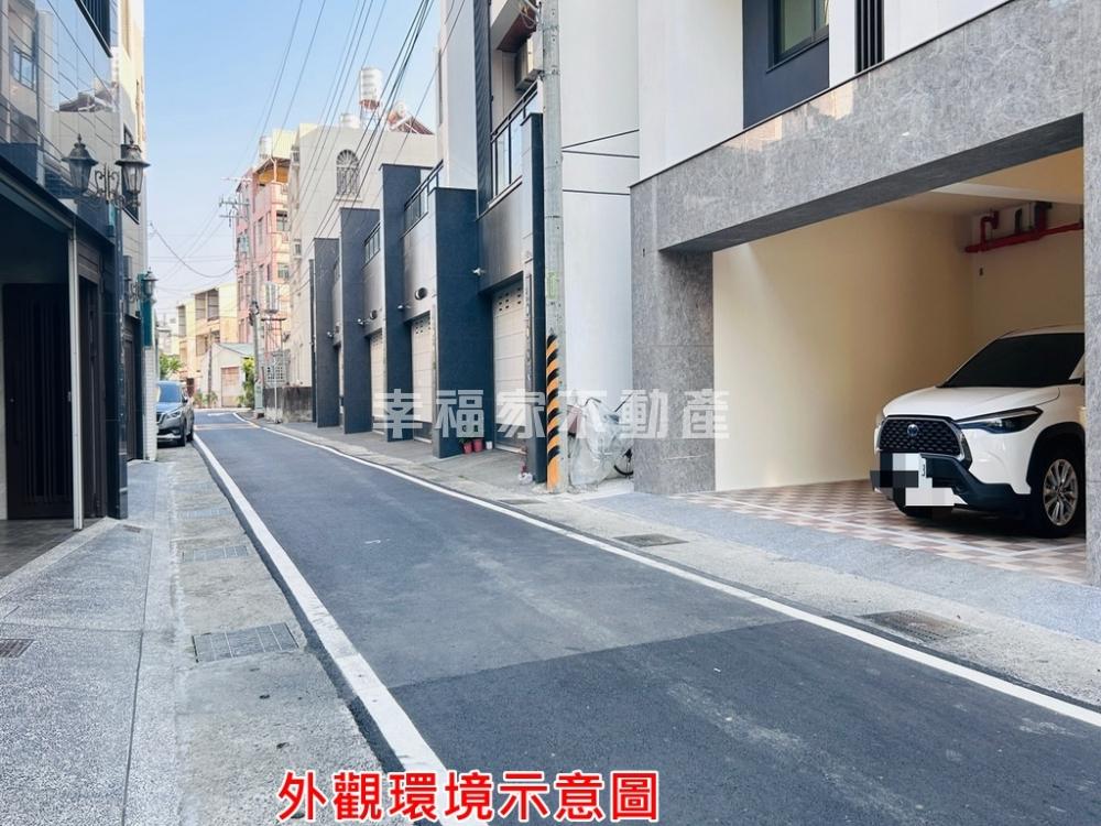 新市全新華廈陽台進出302