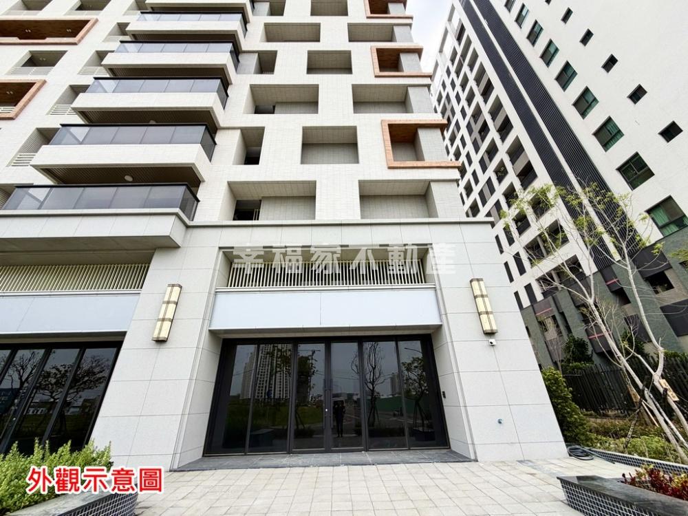 艾美館8面寬8米挑高樓店