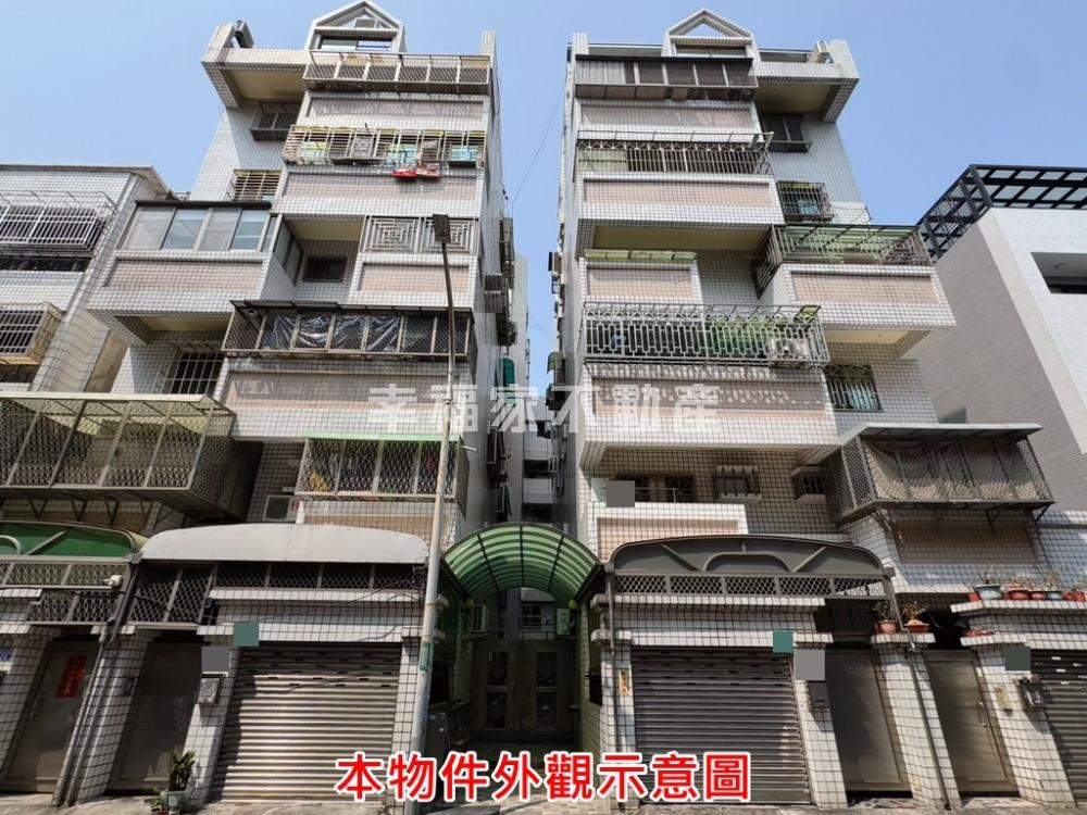 安平陽台進出小資美套房