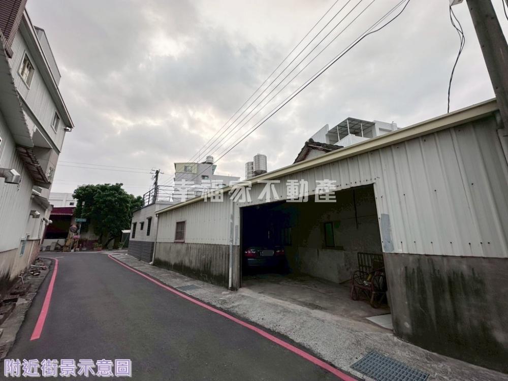 歸仁大地坪角窗老宅