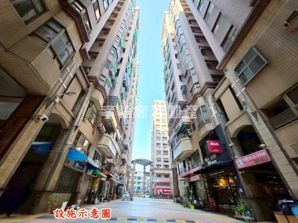 長億城低總價平車創業樓店