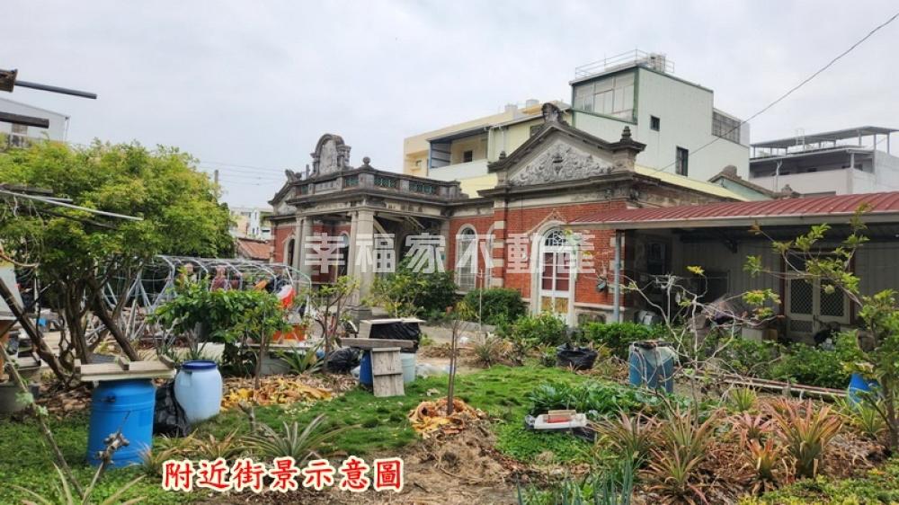 柳營10米寬方正建地(一)