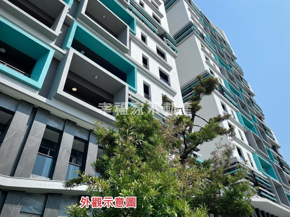 做厝事的文森．安南區．永龍朝南，大空間四房平車