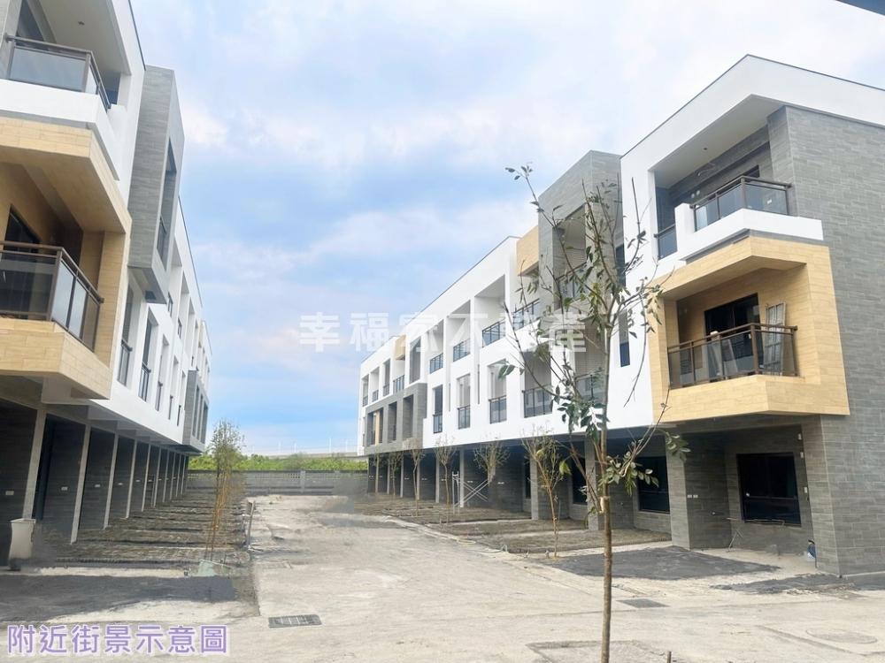 官田省道旁可四房車墅B22