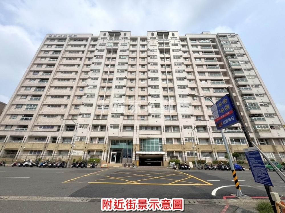 希望之都陽台進出美景四房