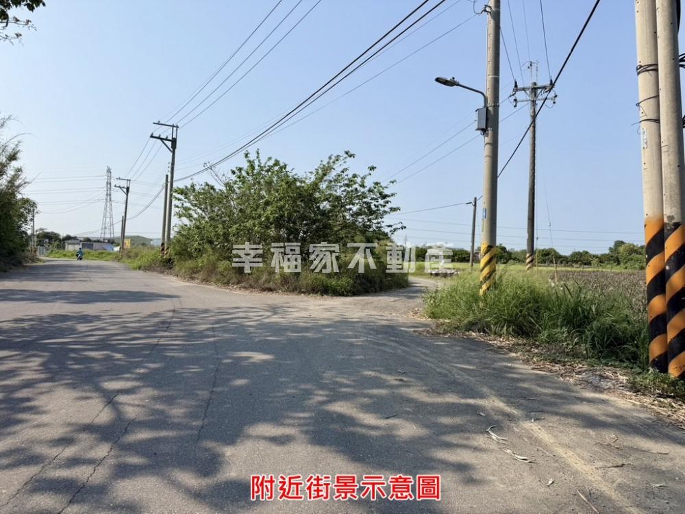 關廟臨8米路角窗美農地