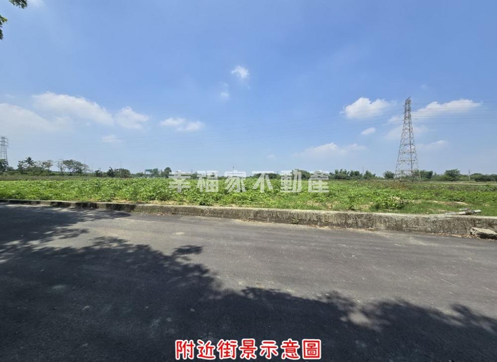 新市國8芳鄰2243坪農地