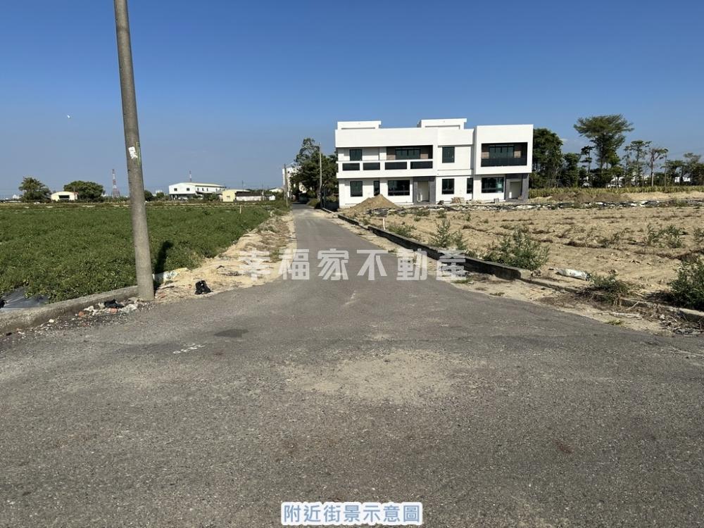 新市區大洲近村莊農地