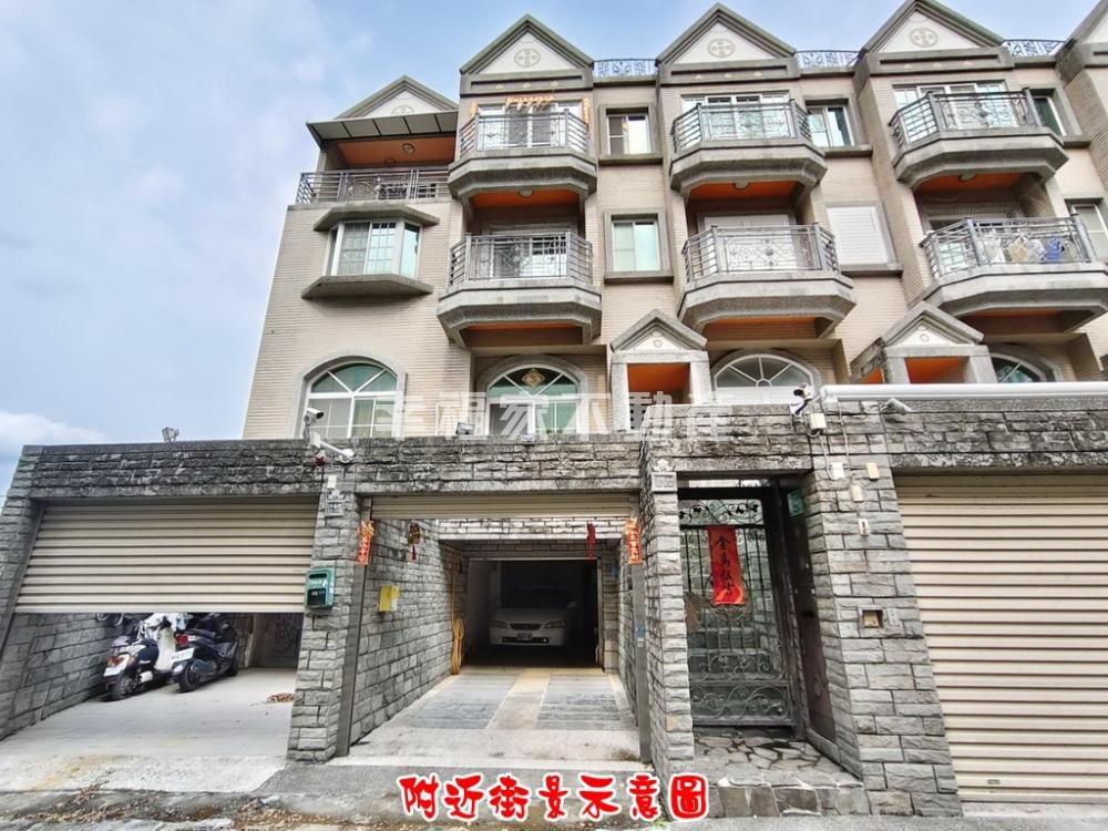 南科最愛許中營前後雙車墅