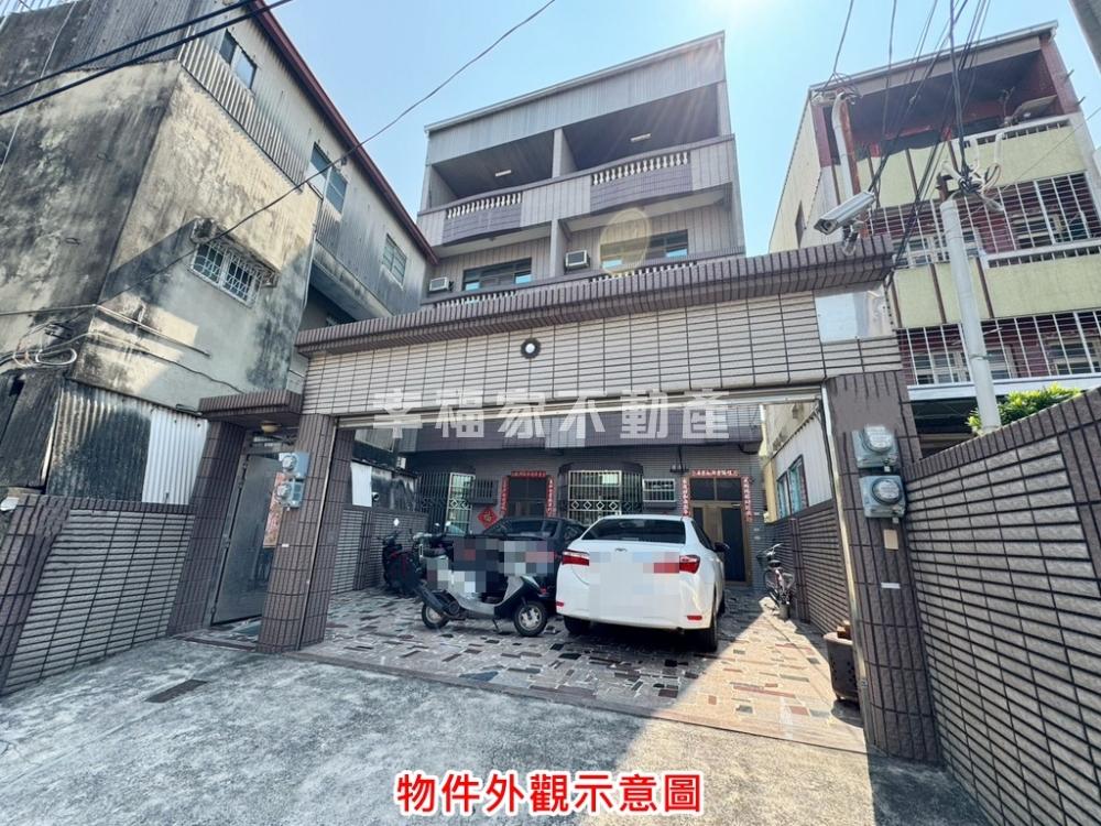 專東區稀有百坪雙併靜巷車墅