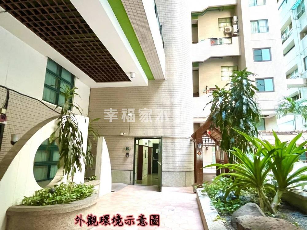 上河院樓中樓三房有車位
