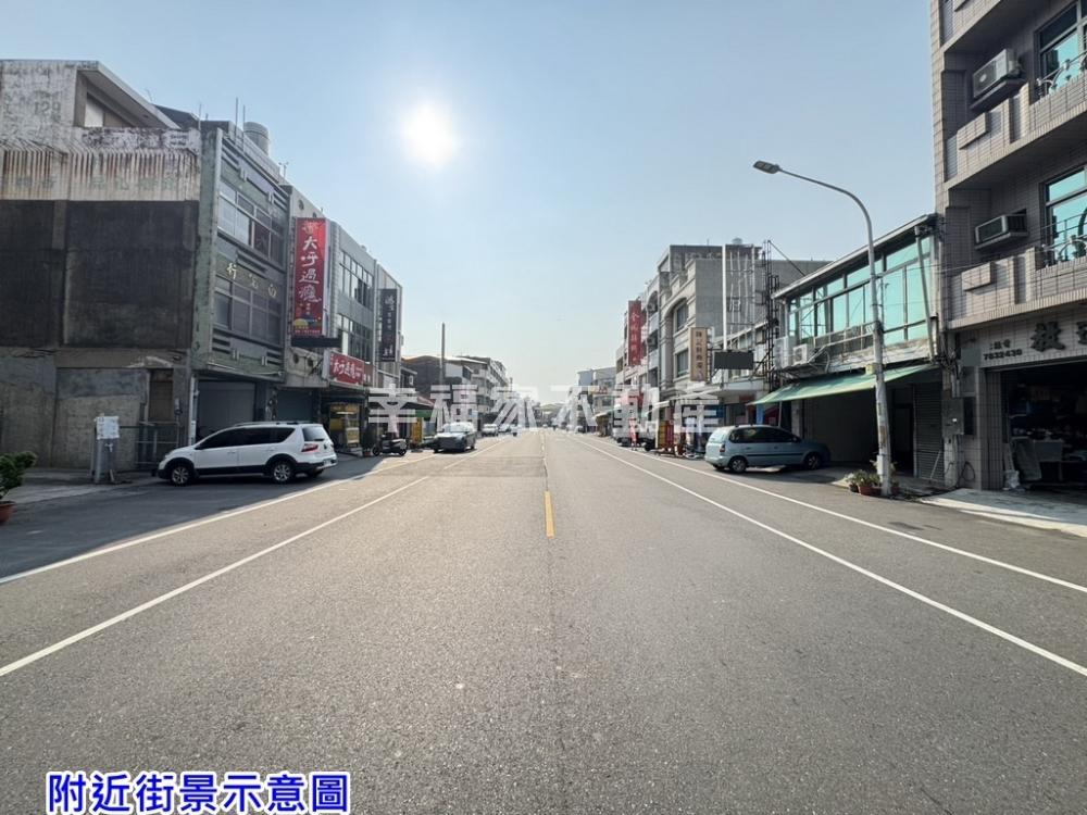 (租)學甲濟生路商業區店住