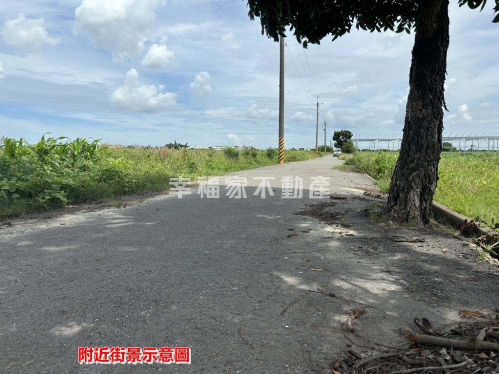 新營太子宮旁極美農地