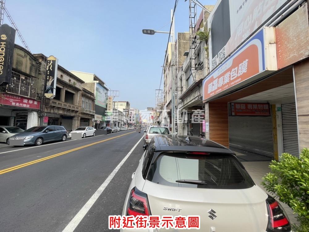 (租)麻豆興中路精華a店面