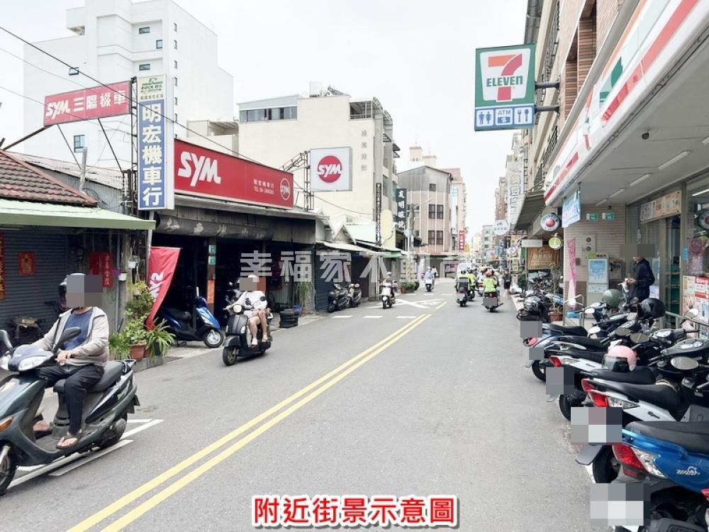 近南鐵林森站輕屋齡面寬店宿