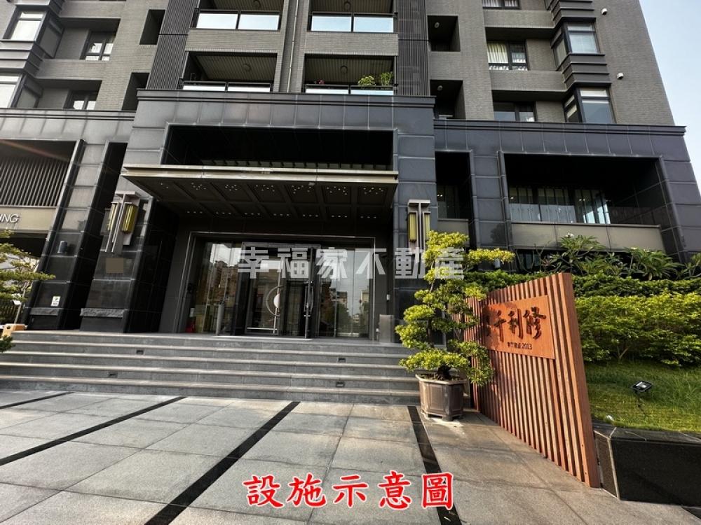(租)湖美千利修美景三房平車