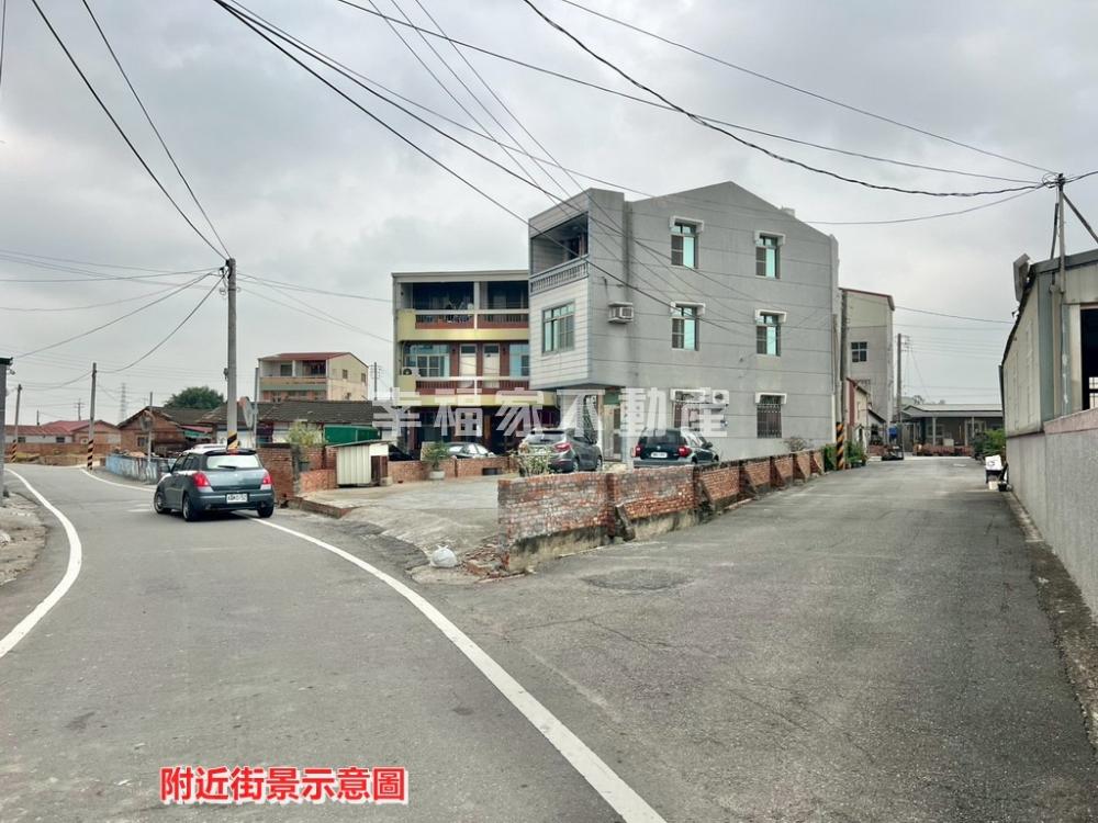 買地送屋！後壁雙面臨路角地