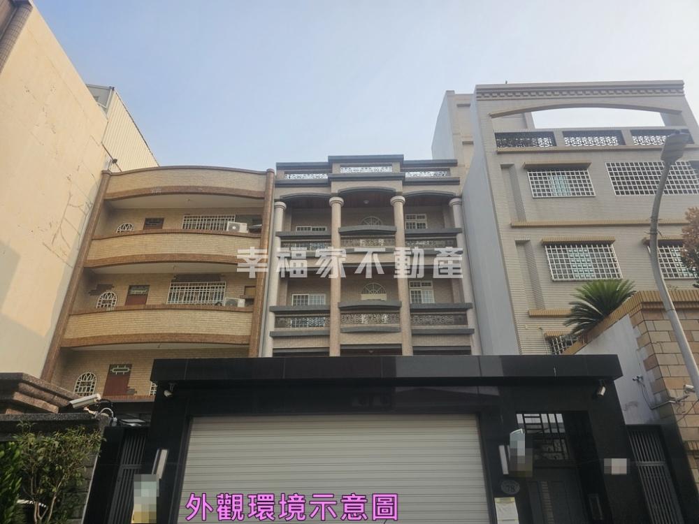 鄭子寮大面寬獨棟電梯別墅