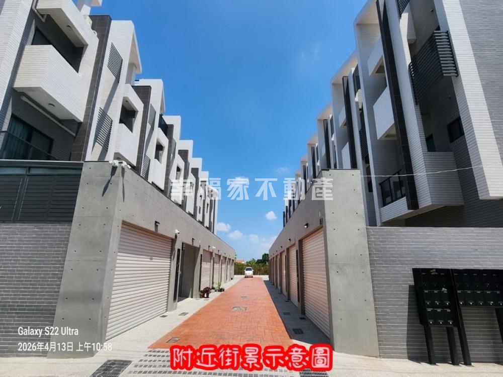 新吉工業旁全新傳統雙套車墅