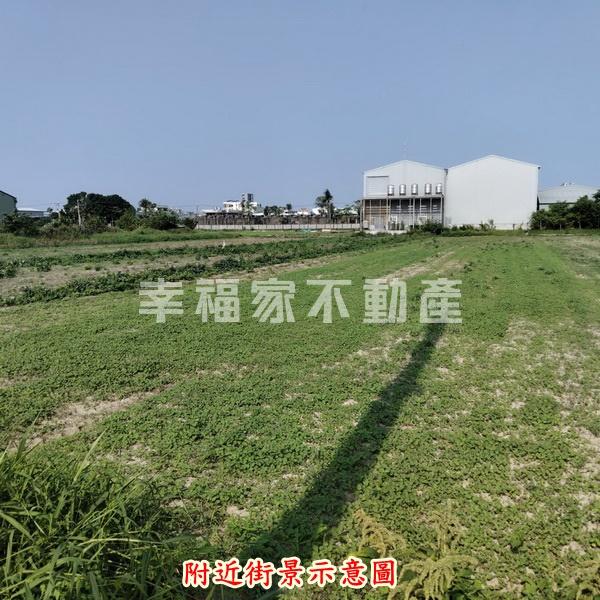 南興國小旁有電農地