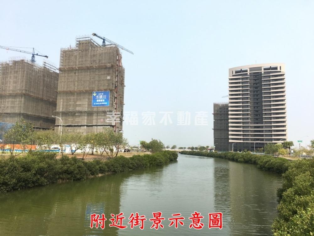 九份子國安段39坪面寬建地