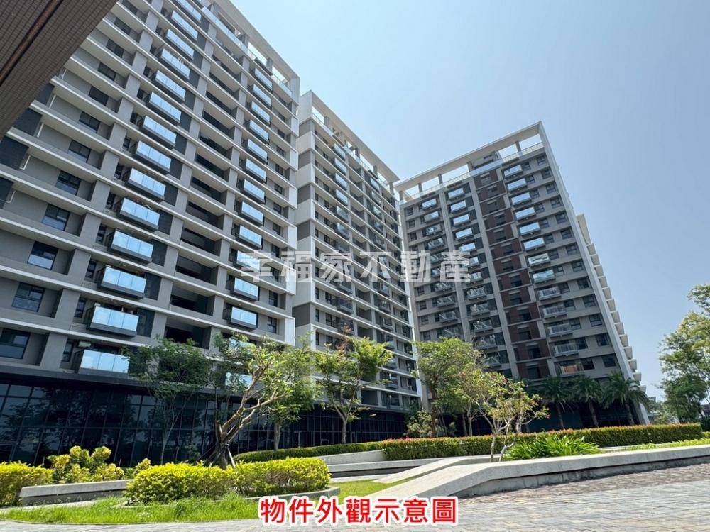 華友聯-山海美景三房平車