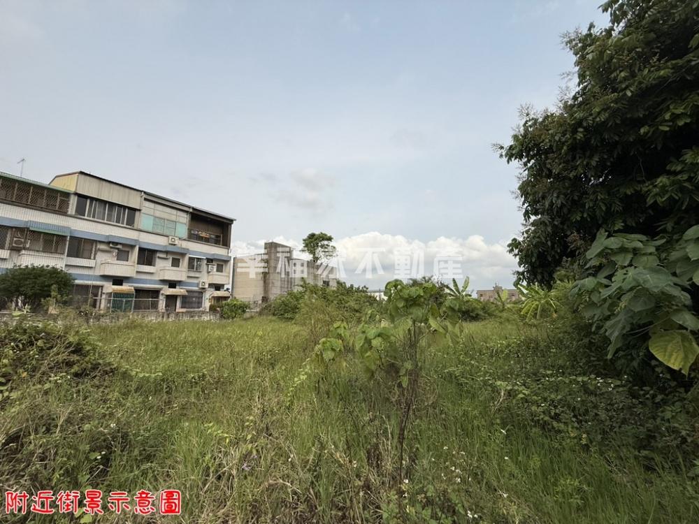 歸仁媽廟方正乙種建地。專