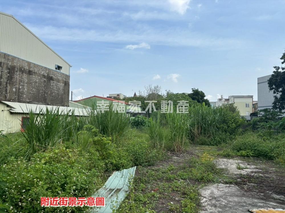 新營悠境三角窗建地