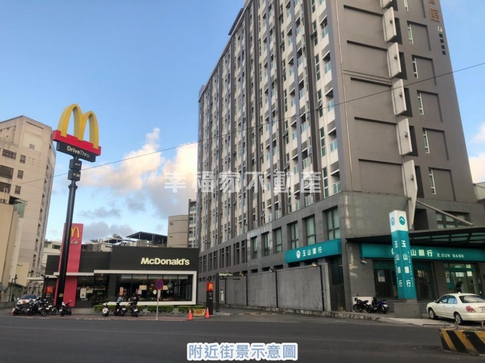 南應大住商用好租店面6套房