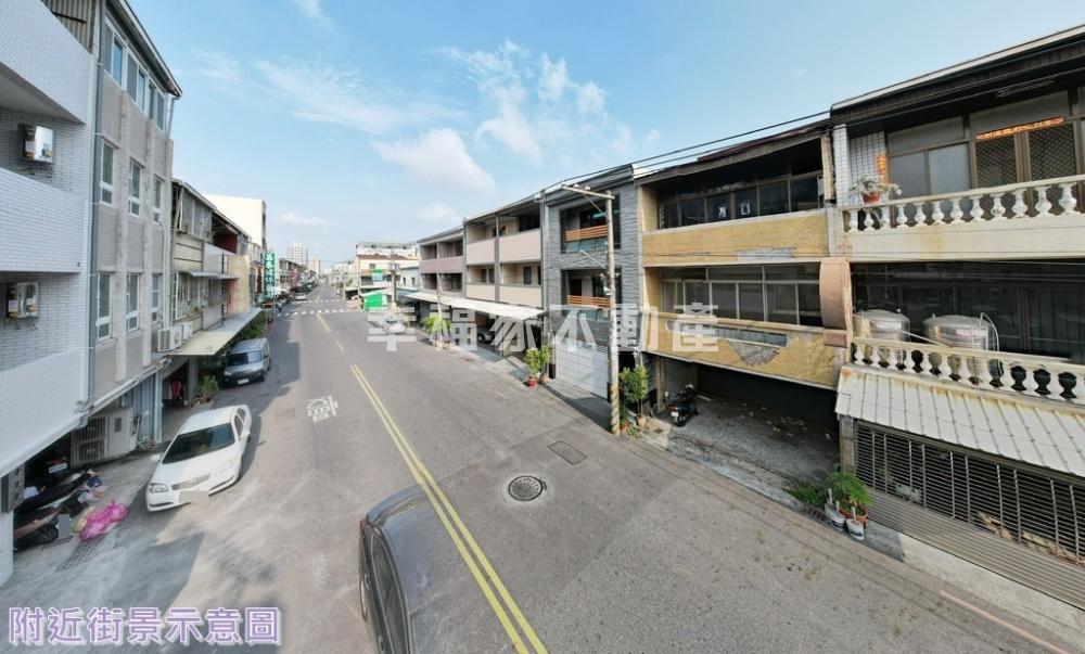 海佃國小商圈大地坪面寬透天