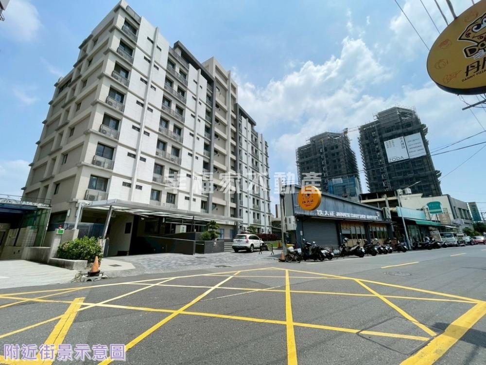 南科｜信義之星雙套房+平車