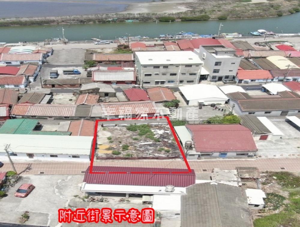 七股雙面臨路方正美建地