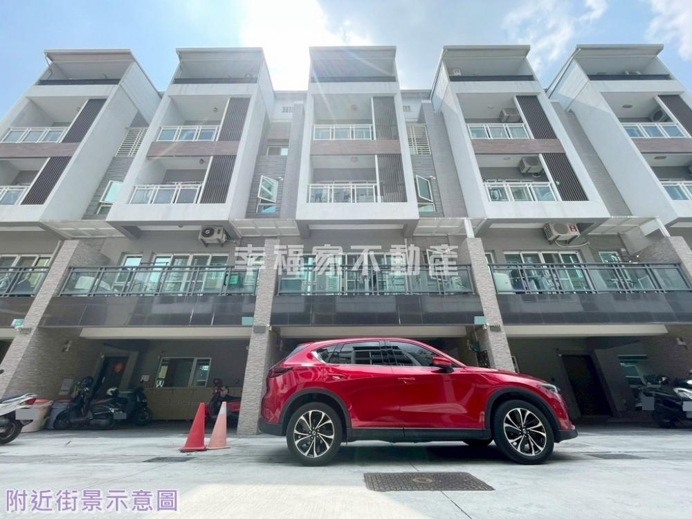 南科核心。新市鬧區滿租九套