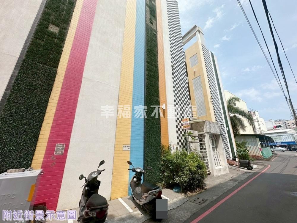 近南應大收租12套房透天