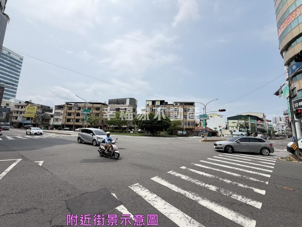 北區成功路上建築用地