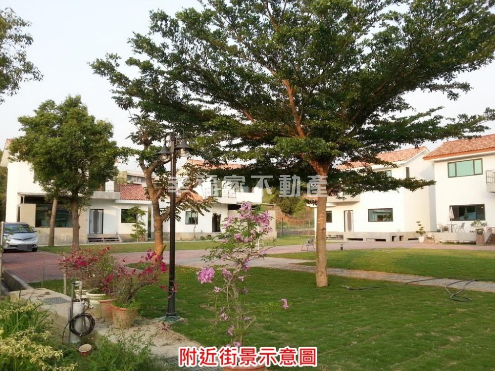 鄰高爾夫球場農地有地上物二