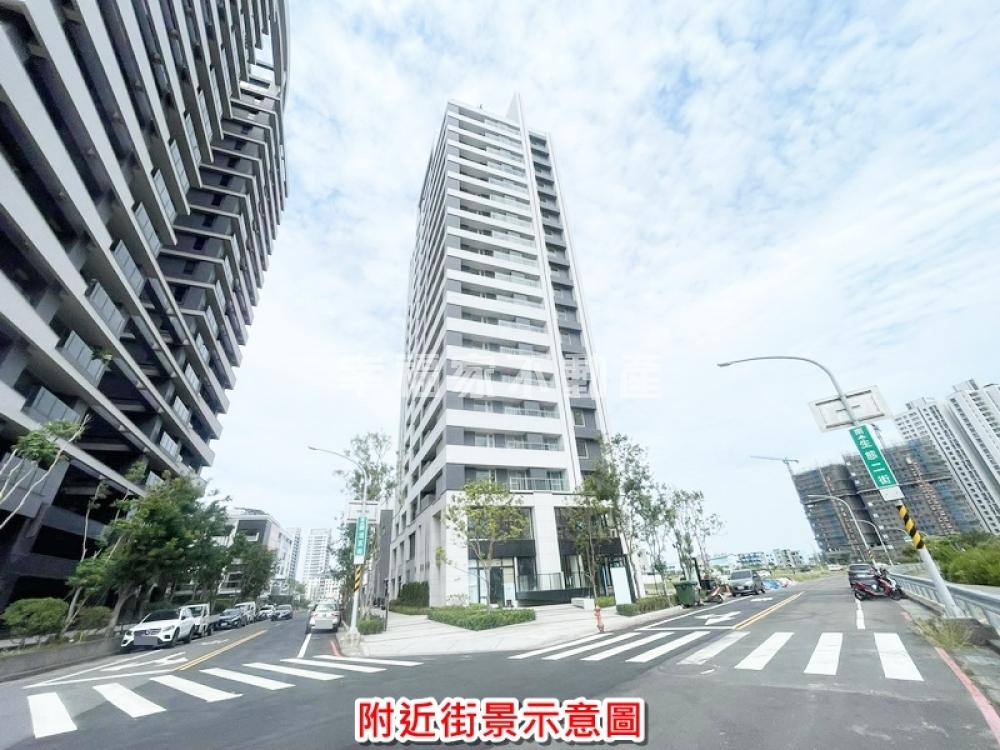 河睦高樓景觀可隔兩房+車位