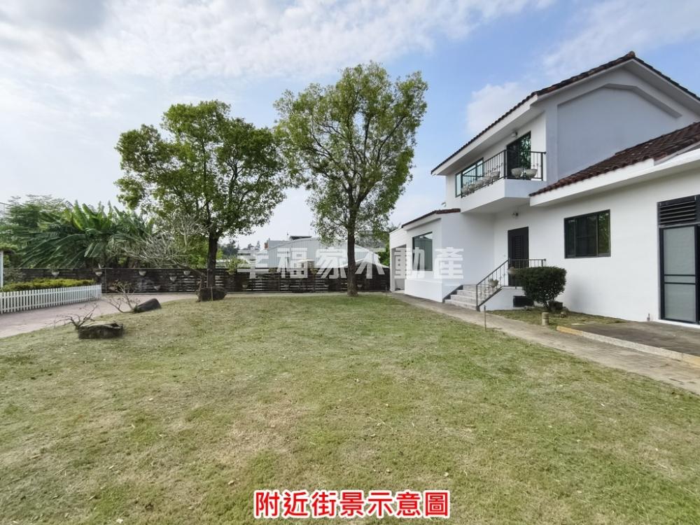 鄰高爾夫球場農地有地上物一